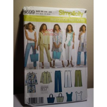 Simplicity Sewing Pattern 4699