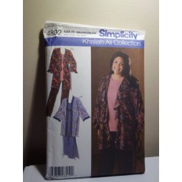 Simplicity Sewing Pattern 4892