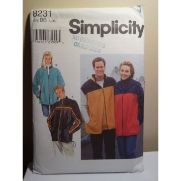 Simplicity Sewing Pattern 8231