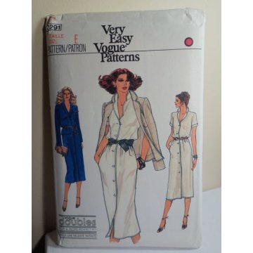 Vogue Sewing Pattern 7291 