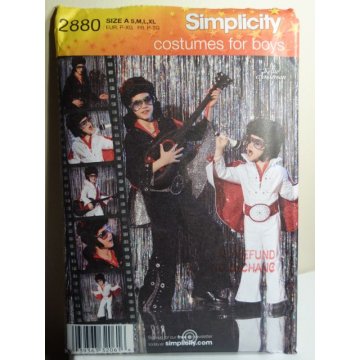 Simplicity Sewing Pattern 2880 