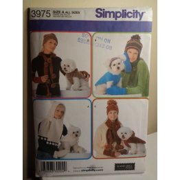 Simplicity Sewing Pattern 3975 