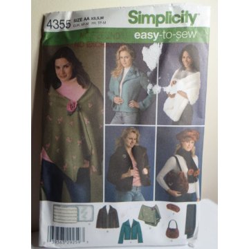 Simplicity Sewing Pattern 4355 
