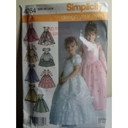 Simplicity Sewing Pattern 4764 