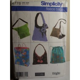 Simplicity Sewing Pattern 4778 