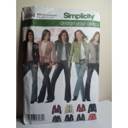 Simplicity Sewing Pattern 4954 