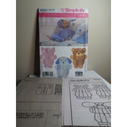 Simplicity Sewing Pattern 4993 