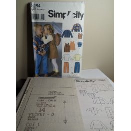 Simplicity Sewing Pattern 5284 