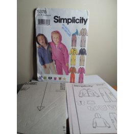 Simplicity Sewing Pattern 5378 