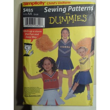 Simplicity Sewing Pattern 5485 