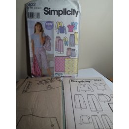 Simplicity Sewing Pattern 5522 