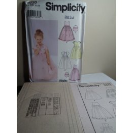 Simplicity Sewing Pattern 5638 