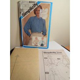 Simplicity Sewing Pattern 6550 