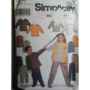 Simplicity Sewing Pattern 7043 