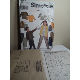 Simplicity Sewing Pattern 7043 