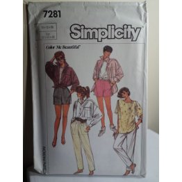 Simplicity Sewing Pattern 7281 