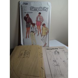 Simplicity Sewing Pattern 7281 