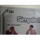 Simplicity Sewing Pattern 7281 