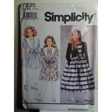 Simplicity Sewing Pattern 7635 