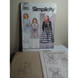 Simplicity Sewing Pattern 7635 