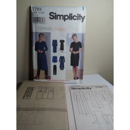 Simplicity Sewing Pattern 7793 