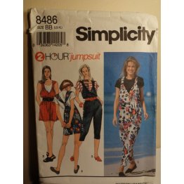 Simplicity Sewing Pattern 8486 