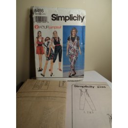 Simplicity Sewing Pattern 8486 