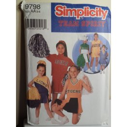 Simplicity Sewing Pattern 9798 