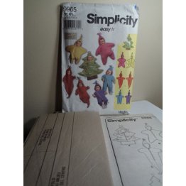 Simplicity Sewing Pattern 9965 