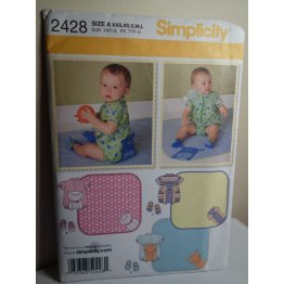 Simplicity Sewing Pattern 2428 