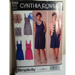 Simplicity Sewing Pattern 2443 