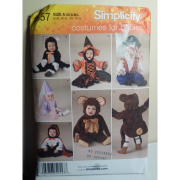 Simplicity Sewing Pattern 2557 