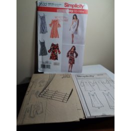 Simplicity Sewing Pattern 3532 