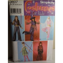 Simplicity Sewing Pattern 3607 