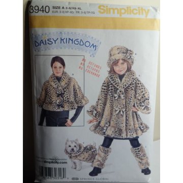 Simplicity Sewing Pattern 3940 