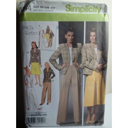 Simplicity Sewing Pattern 4044 