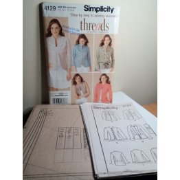 Simplicity Sewing Pattern 4129 