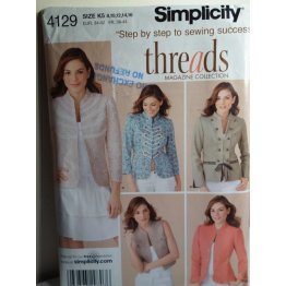 Simplicity Sewing Pattern 4129 