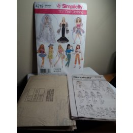 Simplicity Sewing Pattern 4719 