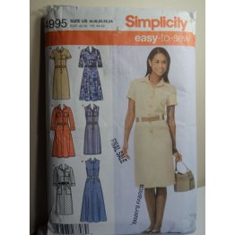 Simplicity Sewing Pattern 4995 