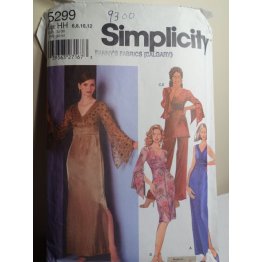 Simplicity Sewing Pattern 5299 