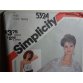 Simplicity Sewing Pattern 5324 