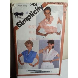 Simplicity Sewing Pattern 5451 