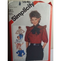 Simplicity Sewing Pattern 5646 