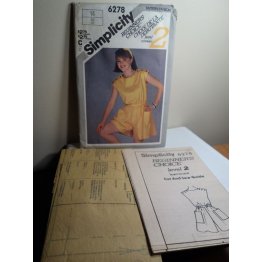 Simplicity Sewing Pattern 6278 