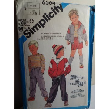 Simplicity Sewing Pattern 6564 