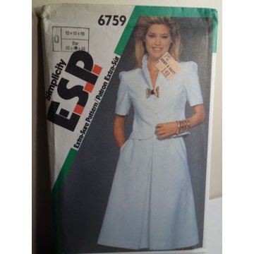 Simplicity Sewing Pattern 6759 