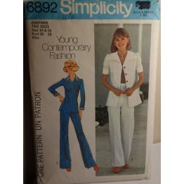 Simplicity Sewing Pattern 6892 