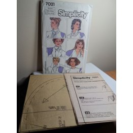 Simplicity Sewing Pattern 7021 