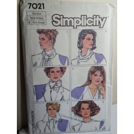 Simplicity Sewing Pattern 7021 